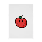 DRIPPEDのAPPLE SMILEY FACE-りんごになったスマイリーフェイス- Stickable Poster