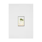 ArtShirtの Vitis: White Staminate Stickable Poster