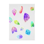 R☆worldのラメ宝石 吸着ポスター