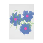 inko andのflower Stickable Poster