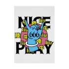 中華呪術堂（チャイナマジックホール）のNICE PLAY【666】 吸着ポスター