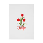 DRIPPEDのTULIP-チューリップ- Stickable Poster