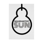 gourdartist.sunのgourdartist.sun 吸着ポスター