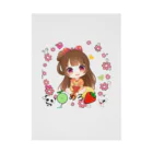 🍈めろ🍓の🍈めろ🍓グッズ Stickable Poster