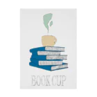 BookCupのBookCupロゴ2 吸着ポスター