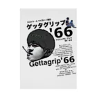 DROOLING SPEED SHOPのゲッタグリップ'66 Stickable Poster