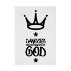 INA GraphicのDancers are the athletes of god. Stickable Poster