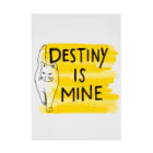 yellow season のDESTINYisMINE Stickable Poster