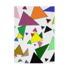 でおきしりぼ子の実験室のTrianglez_T Stickable Poster