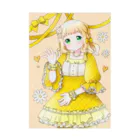 かわいいもののおみせ　いそぎんちゃくの🌼 Stickable Poster