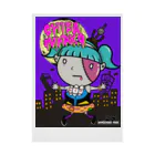 DANGEROUS PARKの【公式】チバミナコちゃん×dangerous park Stickable Poster