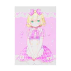 かわいいもののおみせ　いそぎんちゃくの💕 Stickable Poster