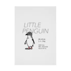 空とぶペンギン舎のコガタペンギン 吸着ポスター