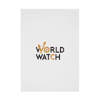 WORLD WATCH OFFICIAL GOODS SHOPのWORLD WATCH Stickable Poster