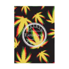 ganja manのChill Stickable Poster