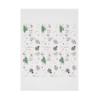 まめるりはことりのたっぷり文鳥ちゃん【まめるりはことり】 Stickable Poster