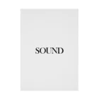 TOKYO LOGOSHOP 東京ロゴショップのSOUND-サウンド- Stickable Poster