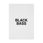 TOKYO LOGOSHOP 東京ロゴショップのBLACK BASS-ブラックバス- Stickable Poster