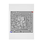 いせだまや（CreatiVe & DeSign）のMaze（メッセージ） Stickable Poster