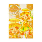 Halloween♡townのオレンジソーダちゃん Stickable Poster