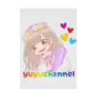 ゆゆちゃんねるのゆゆちゃんねる Stickable Poster
