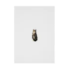 NAGATAIのTabby Cat Stickable Poster