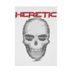 H E R E T I CのNoise skull 흡착 타포린