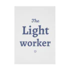 The Lightworker のThe light worker 群青 吸着ポスター