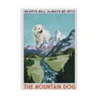 OOKIIINUのTHE MOUNTAIN DOG Stickable Poster