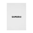 TOKYO LOGOSHOP 東京ロゴショップのSAMURAI-侍- 吸着ポスター