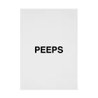 TOKYO LOGOSHOP 東京ロゴショップのPEEPS-ピープス- 吸着ポスター