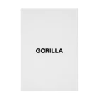 TOKYO LOGOSHOP 東京ロゴショップのGORILLA-ゴリラ- Stickable Poster