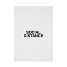 TOKYO LOGOSHOP 東京ロゴショップのSOCIAL DISTANCE-ソーシャルディスタンス- 吸着ポスター