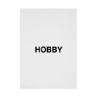TOKYO LOGOSHOP 東京ロゴショップのHOBBY-ホビー- Stickable Poster
