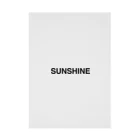 TOKYO LOGOSHOP 東京ロゴショップのSUNSHINE-サンシャイン- 吸着ポスター