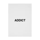 TOKYO LOGOSHOP 東京ロゴショップのADDICT-アディクト- Stickable Poster