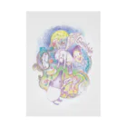 MOMODAMONのgoodnight Stickable Poster