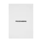 TOKYO LOGOSHOP 東京ロゴショップのPROGRAMMING-プログラミング- Stickable Poster