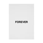 TOKYO LOGOSHOP 東京ロゴショップのFOREVER-フォーエバー- 吸着ポスター