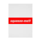 Military Casual LittleJoke のSqueeze Me!! Stickable Poster