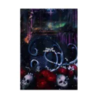 【ホラー専門店】ジルショップの(縦長)Dark Gothic Stickable Poster