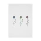 rilybiiのrainbow Flower  Stickable Poster