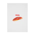 DRIPPEDのPIZZA-ピザ- Stickable Poster