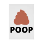 Mr.AmusingのPoop-うんち Stickable Poster