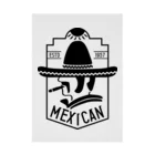 SESTA SHOPのメキシコ帽子店 Stickable Poster