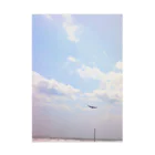 空屋　sorayakusakaの200705031110000　空 Stickable Poster