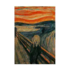 artgalleryのThe Scream Stickable Poster