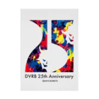 DEVILROBOTSのDVRB 25th Anniv. Stickable Poster