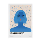 エムワイのUTARERU HITO Stickable Poster