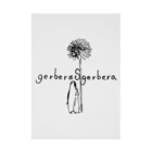 gerberasgerberaのgerberasgerbera Stickable Poster